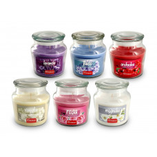 CANDELA 368GR - 6 FRAGRANZE ASSORTITE (6pz)